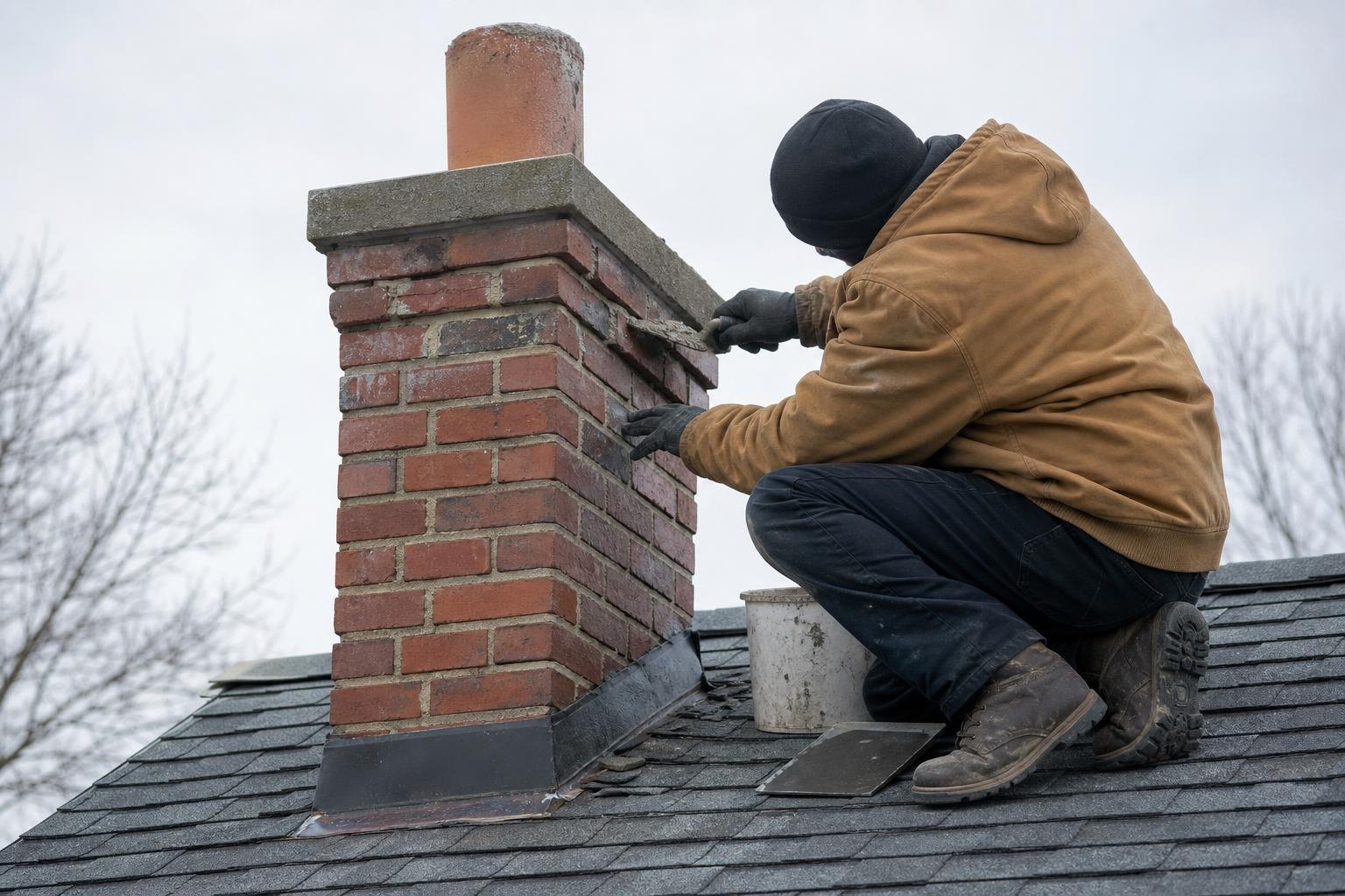Chimney Cap Installation